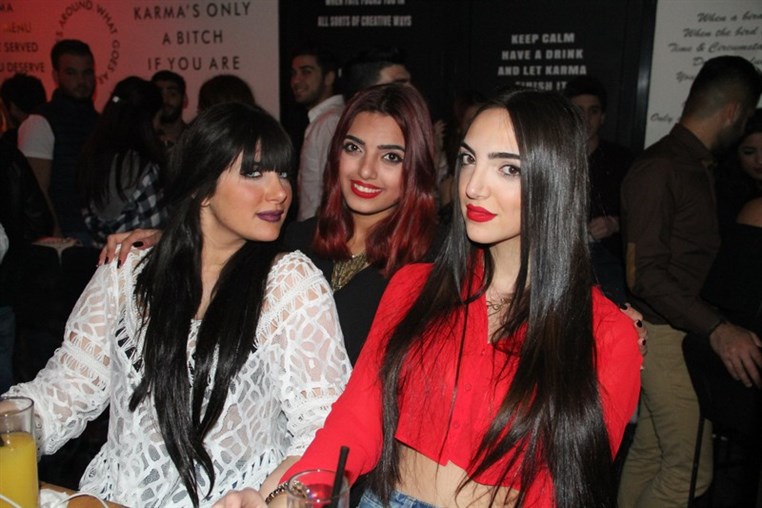 Karma Beirut on Saturday Night
